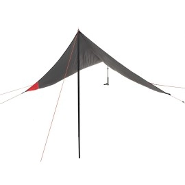 ALPS Mountaineering Ultra-Light Tarp Shelter - Charcoal/Red