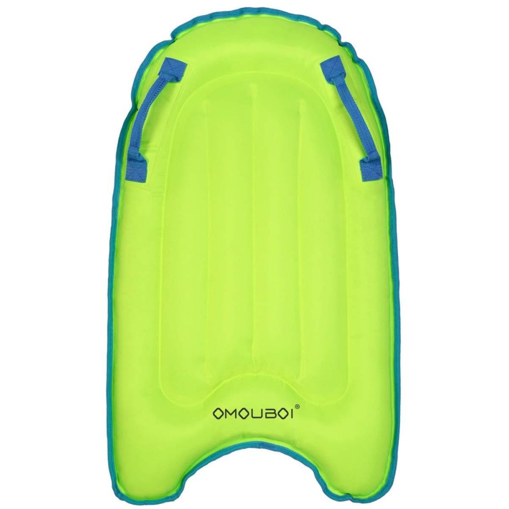 OMOUBOI Inflatable Board for Beach Portable Bodyboard with Handle Lightweight Soft Surfboards Mini Pool Floats Boards Inflatable Body Boards for Slip and Slide, Surfing, Swimming, Water Fun