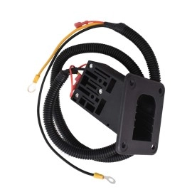 WFLNHB 36V Charger Receptacle Replacement for EZGO Medalist TXT Electric Golf Carts