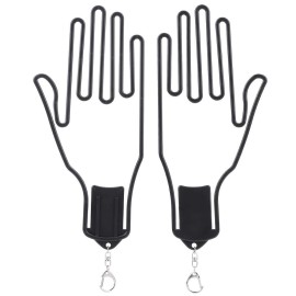 RiToEasysports Pack of 2 Golf Gloves Stretcher Hanger,Multipurpose Golf Gloves Keeper for All Sports Gloves Golf