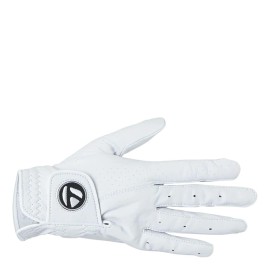 TaylorMade Mens TP Golf Glove, White, Large