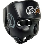 RIVAL Boxing RHG20 Traditional Headgear - Microfiber Inner Lining, Quick and Easy Adjustment, and Dual Density Foam Padding