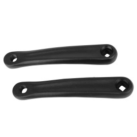 Ichiias Sturdy Crank Arms Bike Crank Arm, High Hardness High Strength Blend Durable Crank Arms Bike Crank Leg, Lightweight for BMX Old School Cruiser