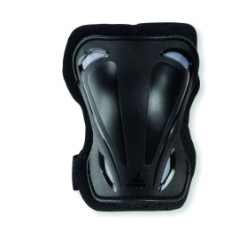 Rollerblade Skate Gear Knee Pad Protective Gear, Unisex, Multi Sport Protection, Black, Medium