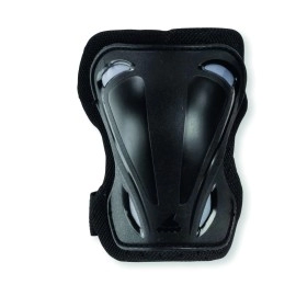 Rollerblade Skate Gear Knee Pad Protective Gear, Unisex, Multi Sport Protection, Black, Small