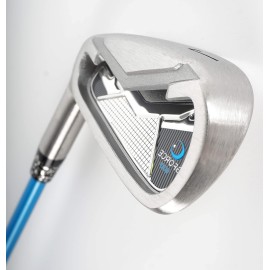 GForce 7 Iron Golf Swing Trainer - Used by Rory McIlroy, Named Golf Digest Editor? Choice ?est Swing Trainer 2023Super Flexible Shaft Training Aid, Tempo, Rhythm, Transition, Timing + USGA Legal