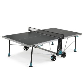 300X Outdoor Table Tennis Table (Grey)