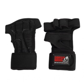 GORILLA WEAR Yuma Weight Lifting Gloves - Black Black S