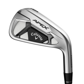 Callaway Golf 2021 Apex Individual Iron (Left-Handed, Graphite, Light, 3 Iron)