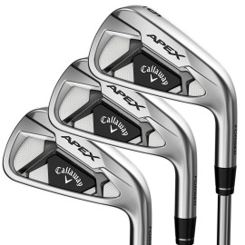 Callaway Golf 2021 Apex Women's Iron Set (Set of 5 Clubs: 6-PW, Right-Handed, Steel)