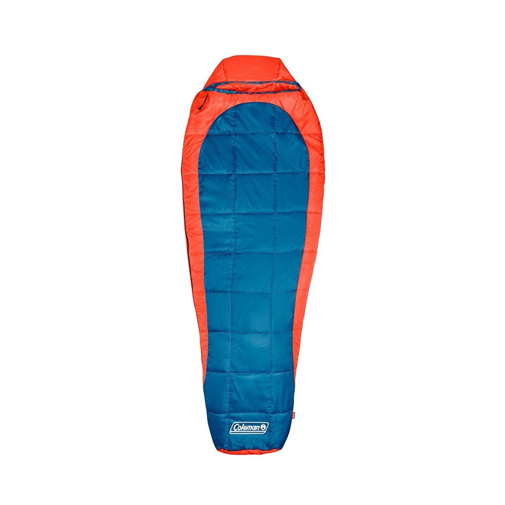 Coleman Sleeping Bag Kompact 25?F Mummy Sleeping Bag, Tiger Lily