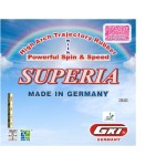 GKI SUPERIA Table Tennis Rubber Black