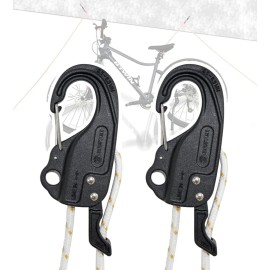 ORXPLUS Tools 2PCS Rope Tightener, Rope Tensioner, Tie Down Mechanism Lock Adjuster fits 1/10