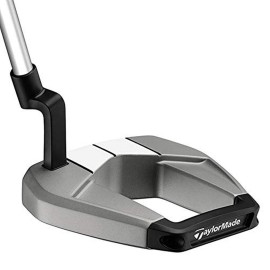 Taylormade Spider S Putter Left Hand Steel Platinum/White Std. L Neck (#1) 34