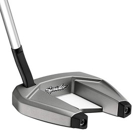 Taylormade Spider SR Putter Right Hand Steel Platinum/White Flowneck (#9) 35