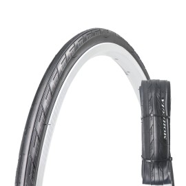 MOHEGIA Bike Tire,700 x 25C Folding Replacement Tire for Road Bicycle