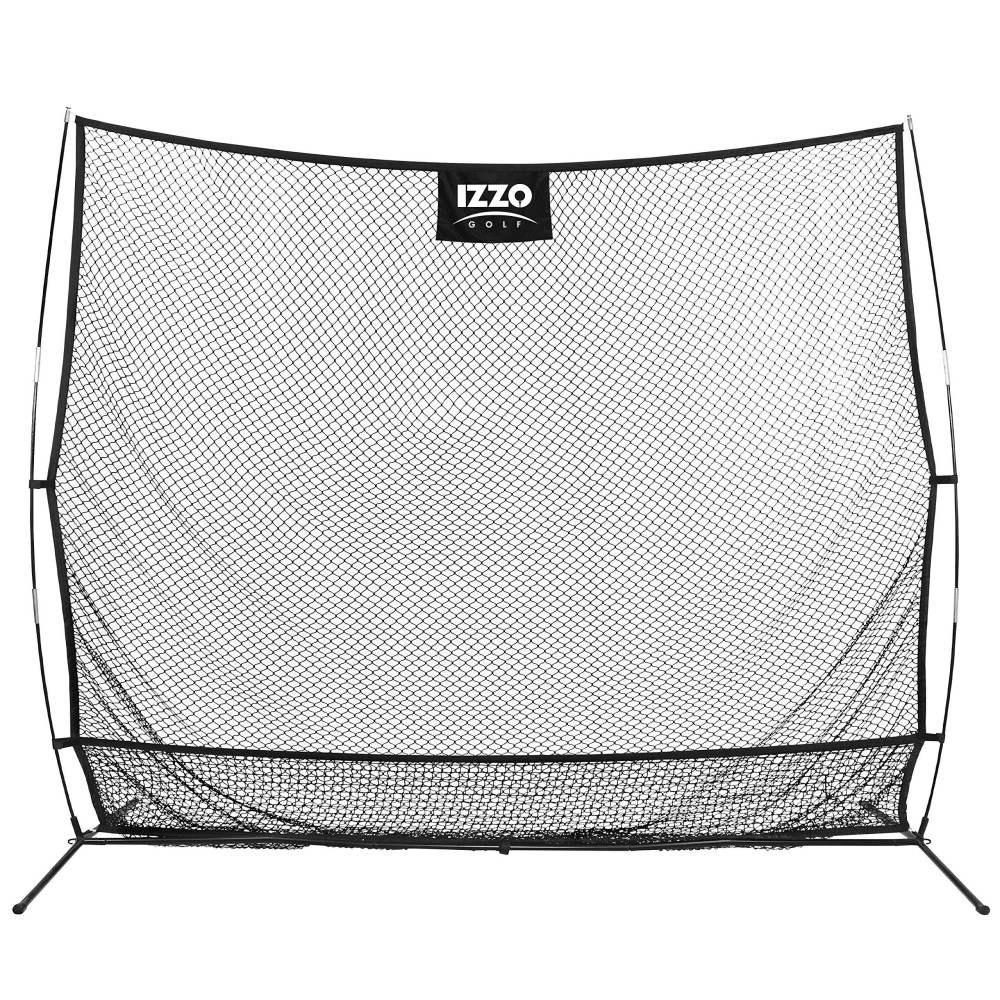 Izzo Golf Catch All Net - Extra Large Golf Hitting net for Your Backyard or Home Range