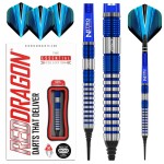 RED DRAGON Polaris Softip: 20 Gram Tungsten Professional Darts Set with Flights and Nitrotech Shafts (Stems)