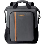 TOURIT 42 Cans Backpack Cooler Leakproof Large Capacity Insulated Backpack