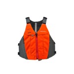 Astral, E-Linda Women? PFD, Versatile Life Jacket for Kayaking, Touring, Fishing, Fire Orange, Medium/Large