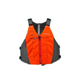Astral, E-Linda Women? PFD, Versatile Life Jacket for Kayaking, Touring, Fishing, Fire Orange, Medium/Large