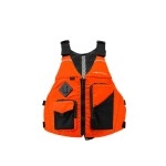 Astral, E-Ronny Men? PFD, Durable Life Jacket for Fishing, Touring, and Kayaking, Fire Orange, Large-X-Large