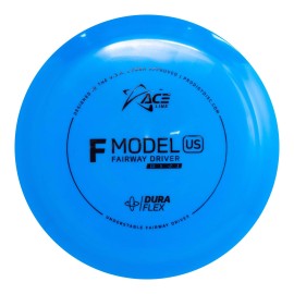 Prodigy Discs Ace Line DuraFlex F Model US Fairway Driver Golf Disc [Colors May Vary] - 170-176g