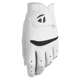 TaylorMade 2021 Status Jr. Glove, Left Hand, Large,White