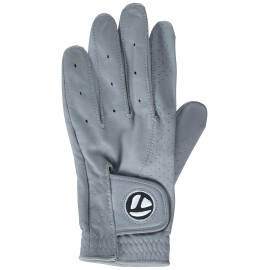 TaylorMade Mens Standard Tour Preferred Glove, Gray, Large