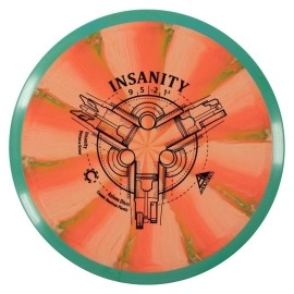 Axiom Discs Cosmic Neutron Insanity Disc Golf Distance Driver (170-175g / Colors May Vary)
