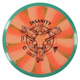 Axiom Discs Cosmic Neutron Insanity Disc Golf Distance Driver (160-165g / Colors May Vary)