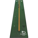 Raflewski Golf Putting Mat Improve Your Putting Game While Lowering Your Golf Score Practice Putting All Year Long Putting Mat Measures 10.5 x 2.2