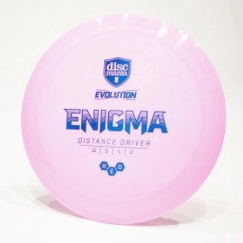 Discmania Evolution Enigma (Neo) Driver Golf Disc, Pick Weight/Color [Stamp & Exact Color May Vary] Pink 170-172 Grams