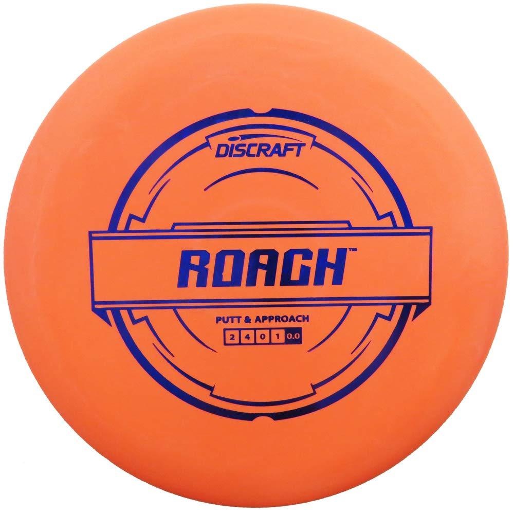 Discraft Putter Line Roach Putt and Approach Golf Disc [Colors May Vary] - 173-174g