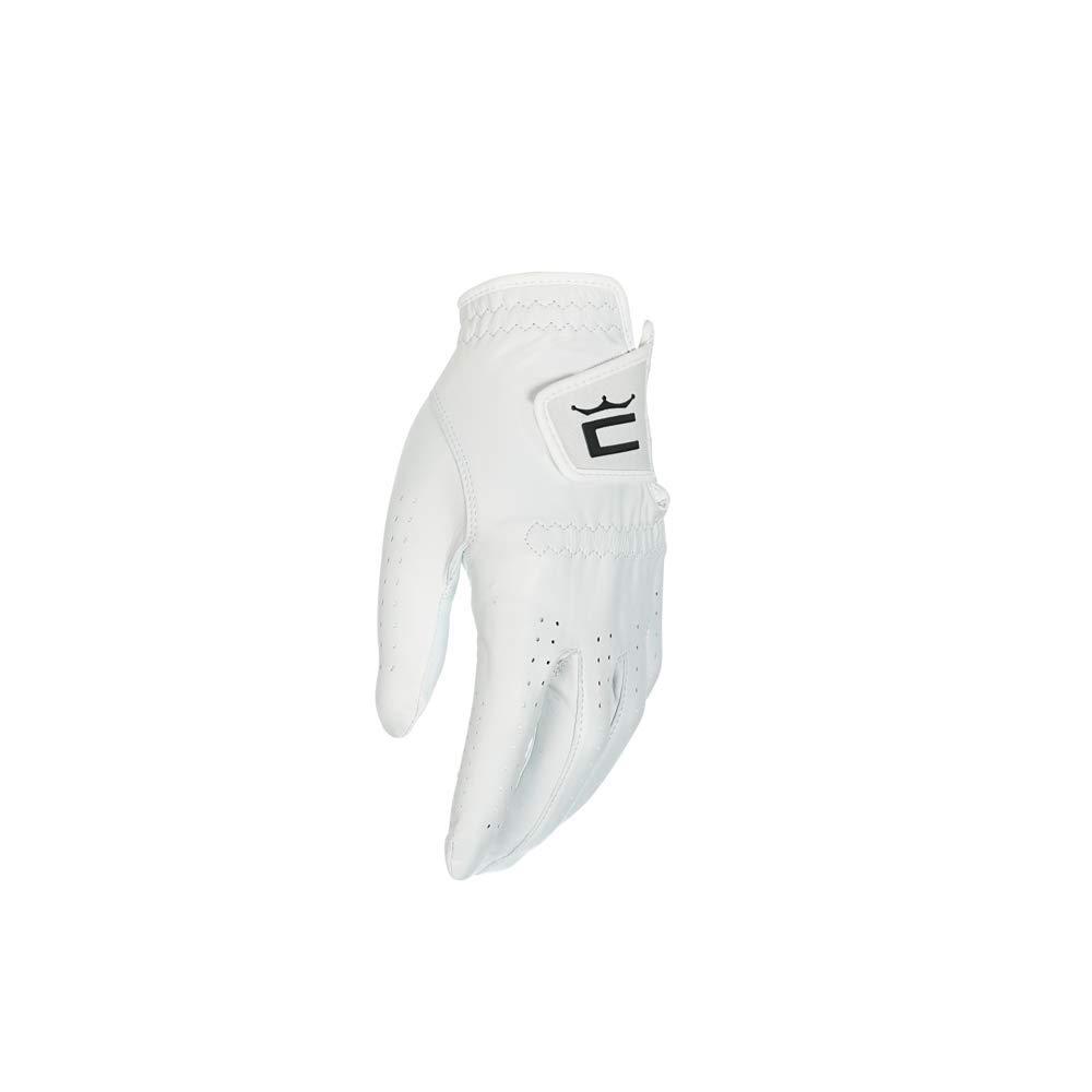 Cobra Golf 2021 Mens Pur Tour Glove, White, Medium Large, 909458-01 Left Hand Medium Large