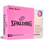 Spalding Pure Speed 12 Ball Pack - Pink