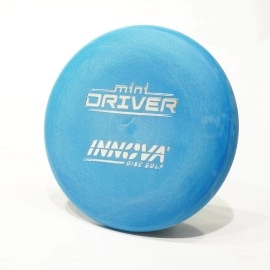 Innova Mini Driver, Heavy Weight for Long Distance & Windy Disc Golf, Pick Color [Stamp & Exact Color May Vary] Blue (Light)