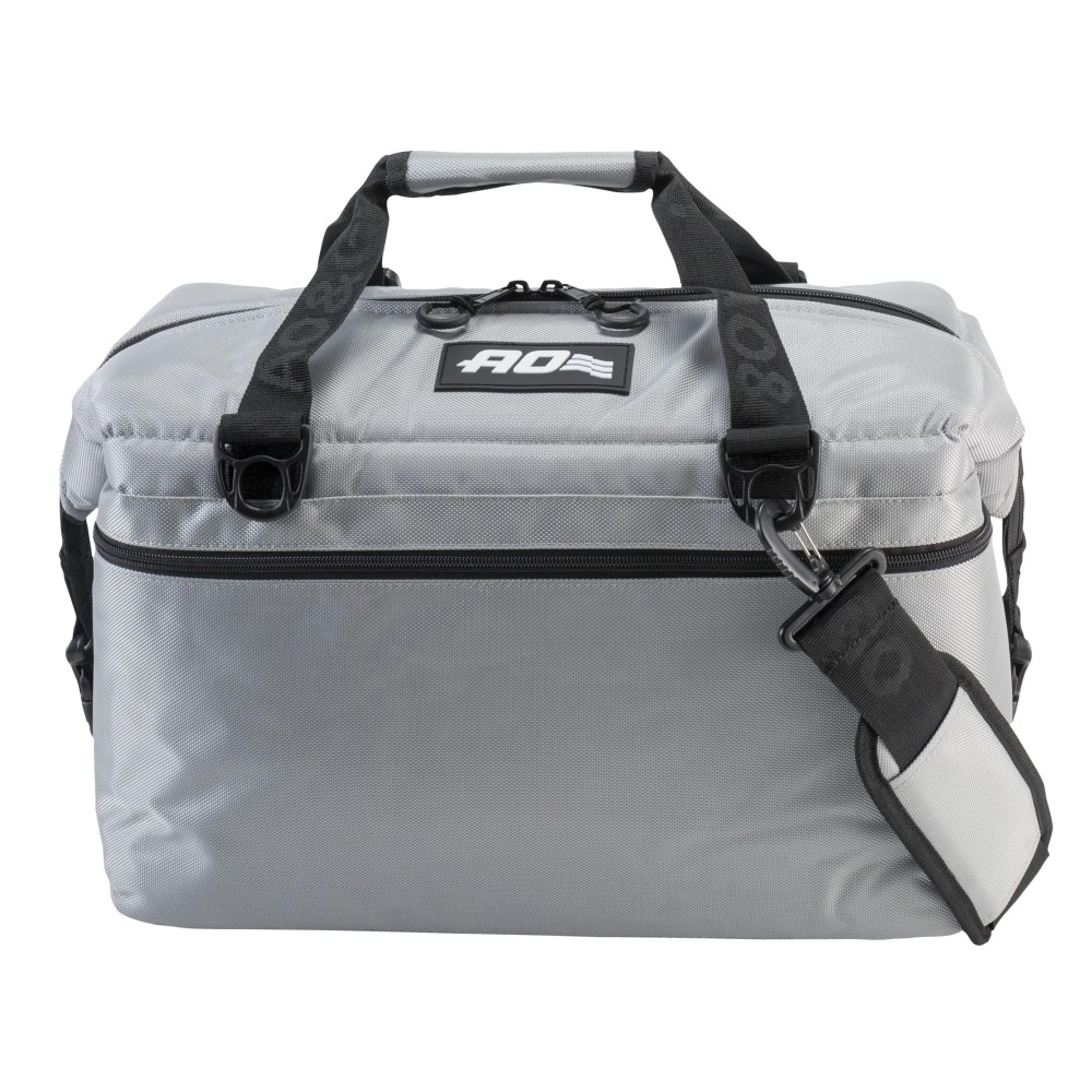 AO Coolers Sportsman Ballistic 24 Pack Silver