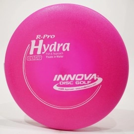 Innova R Pro Hydra Floater Putter & Approach Golf Disc, Floats in Water, Pick Weight/Color [Stamp & Exact Color May Vary] Pink 175-176 Grams