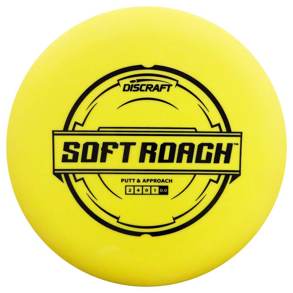 Discraft Putter Line Soft Roach Putt and Approach Golf Disc [Colors May Vary] - 170-172g