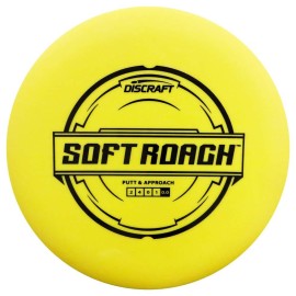 Discraft Putter Line Soft Roach Putt and Approach Golf Disc [Colors May Vary] - 170-172g