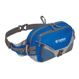 Roadrunner Waist Pack by Outdoor Products Hiking Fanny Pack for Men & Women Travel Fanny Pack 4L Storage Capacity Skydiver Blue