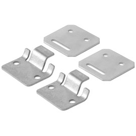 Viefow Seat Hinge Bottom Cart Plate Set for Club Car Golf Carts 1979-Up Gas Electric
