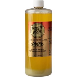 Rock N Roll Lube Gold 32 Ounces