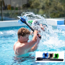 Hydrorevolution Pool Swing Trainer Functional Aquatic Tool for Increasing Swing Power and Speed Core Development Trainer Increase Forearm Strength Ideal for Golf & Baseball Power Development