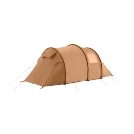 Nordisk 122056 Reisa 4 Cashew, for 4 People, Outdoor Camping Tent, Reisa 4 PU, Genuine Japanese Product