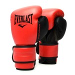 Everlast P00002310 Powerlock 2R Training Glove Red 12OZ