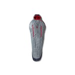 NEMO Kayu Mens 15 Degree Down Sleeping Bag, Titanium/Stoke, Long