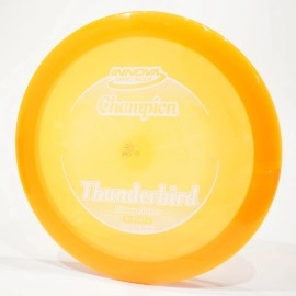 Innova Thunderbird (Champion) Driver Golf Disc, Pick Weight/Color [Stamp & Exact Color May Vary] Orange 170-172 Grams