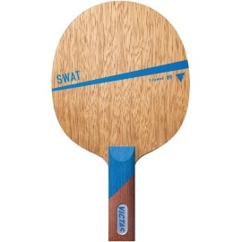 Victoras 310005 SWAT Table Tennis Racket for Attack, Shake Hand Straight